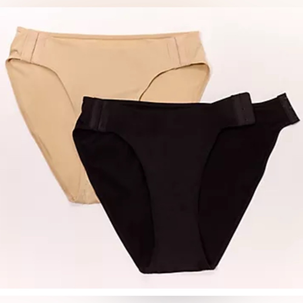 Slick Chicks Set of 6 Hi-Cut Brief Panties Size XL